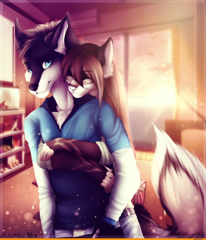 Фурри парочки