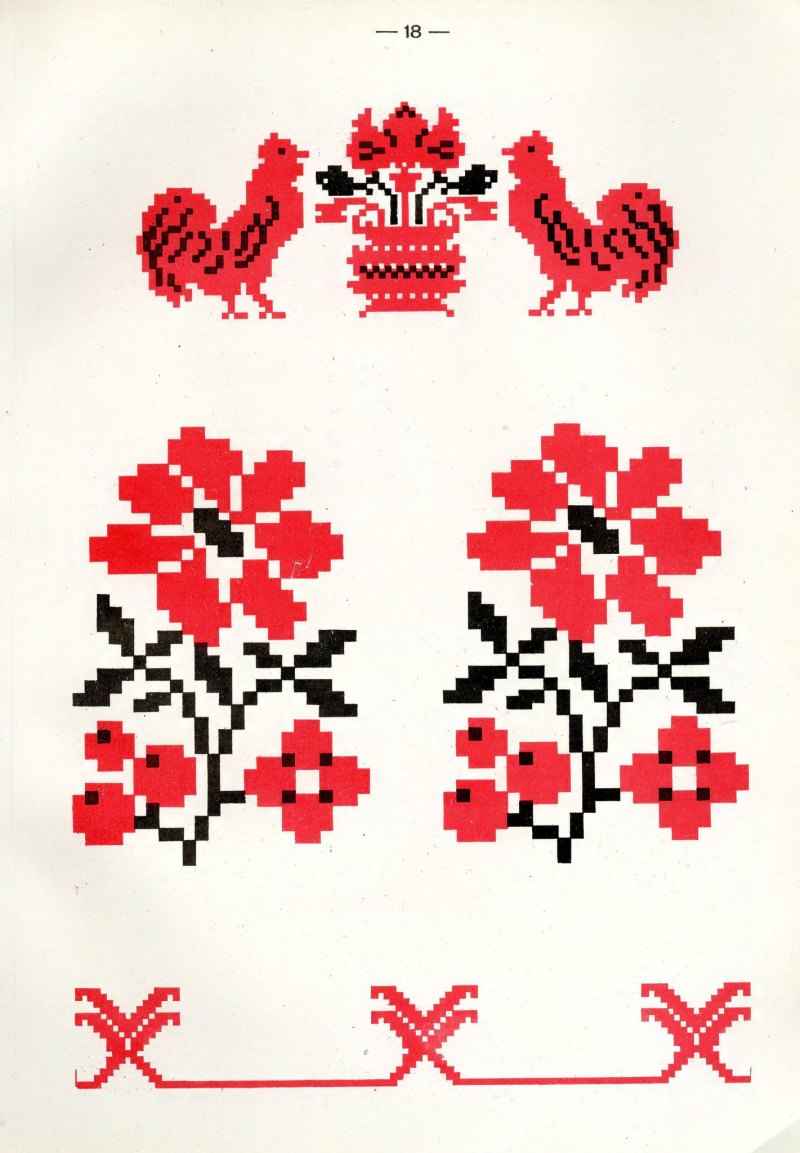 Орнамент на флаге Беларуси