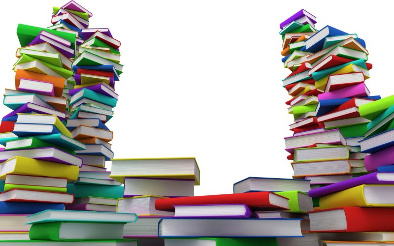 Стопка книг