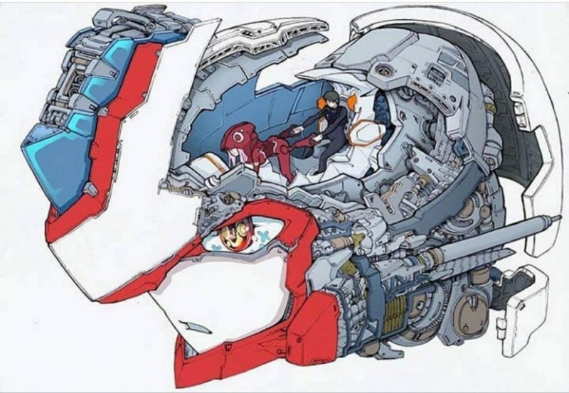 FRANXX пилотирование