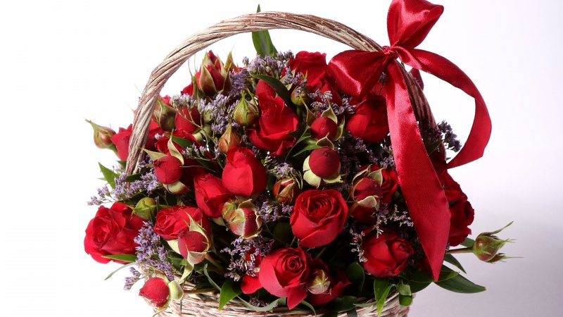 Цветы фрезия эустома