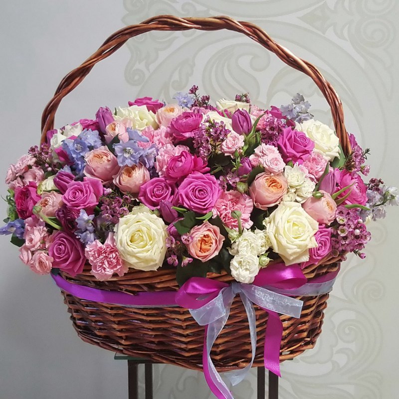 Корзина цветов