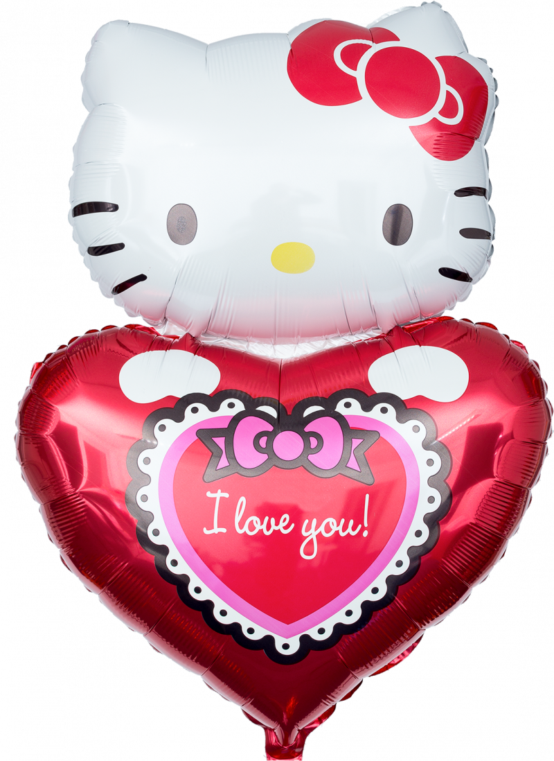 Хэллоу Китти любовь