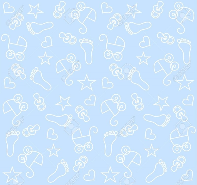Фон для новорожденных