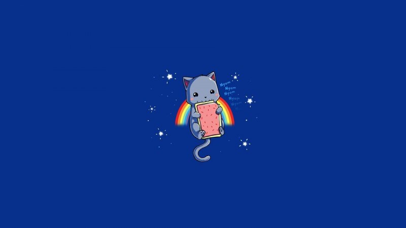 Котики Минимализм