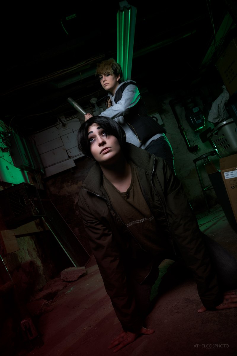 Oh Sangwoo в костюме