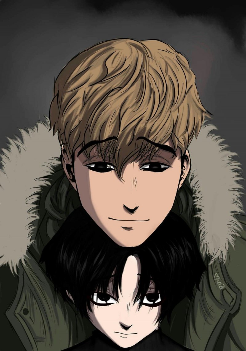 Косплей на сану из Killing Stalking