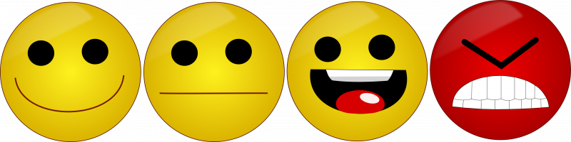 Недовольный смайлик