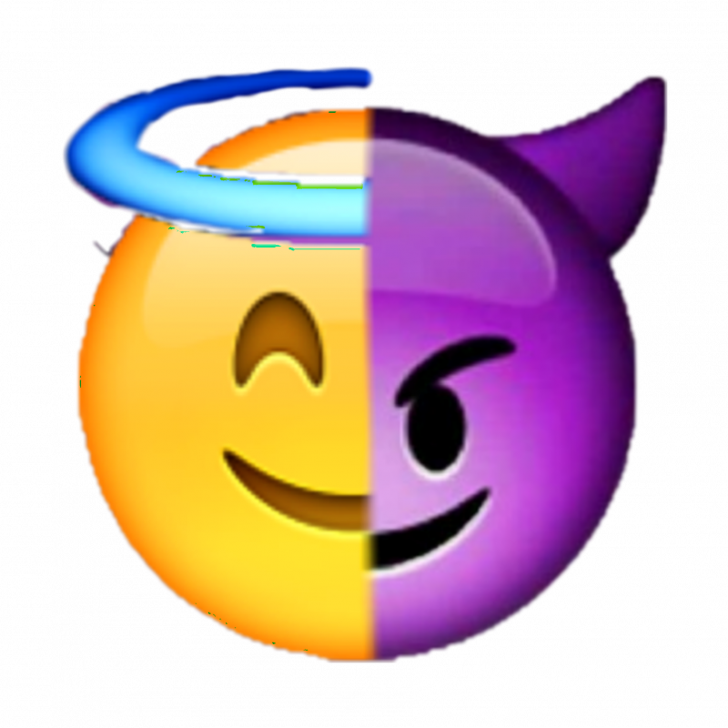 Смайлик ангел