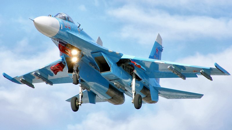 Су-27 ВВС России