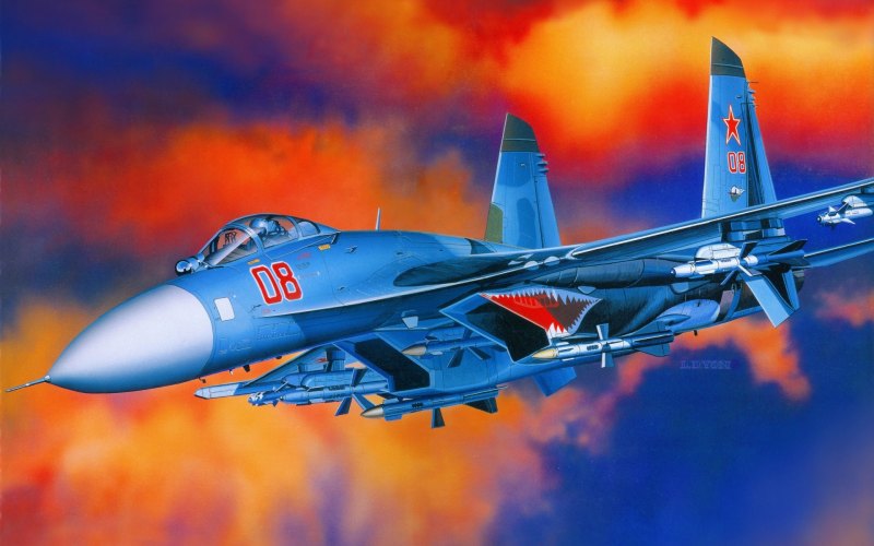 Истребитель Су-27