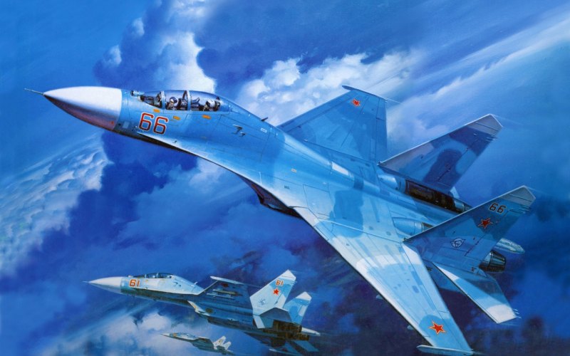 Су-27 ВВС России