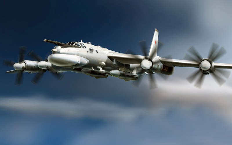 Миг-31 перехватил самолет-разведчик ВВС Норвегии над Баренцевым морем
