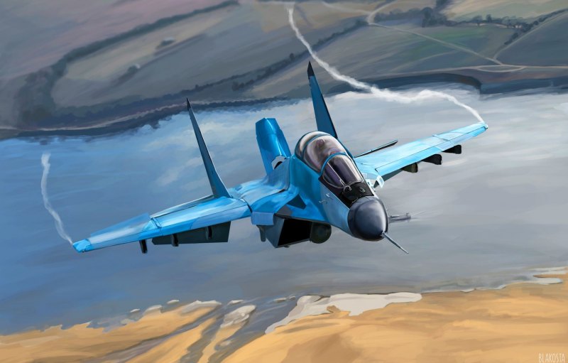 Миг-35 истребитель