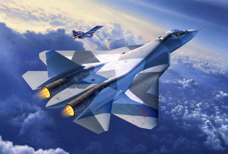 Су-57 истребитель