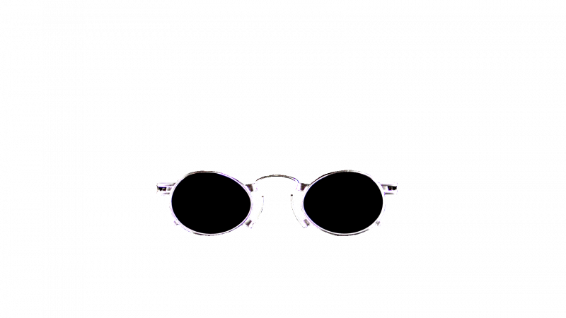 Крутые очки для фотошопа на прозрачном фоне