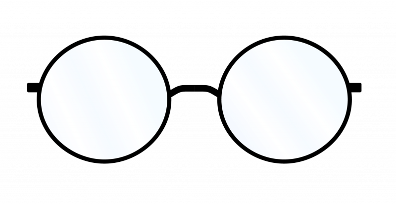 Крутые очки для фотошопа на прозрачном фоне