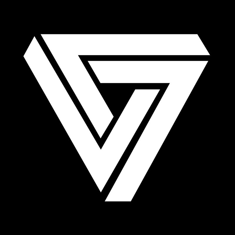 Черно белые эмблемы