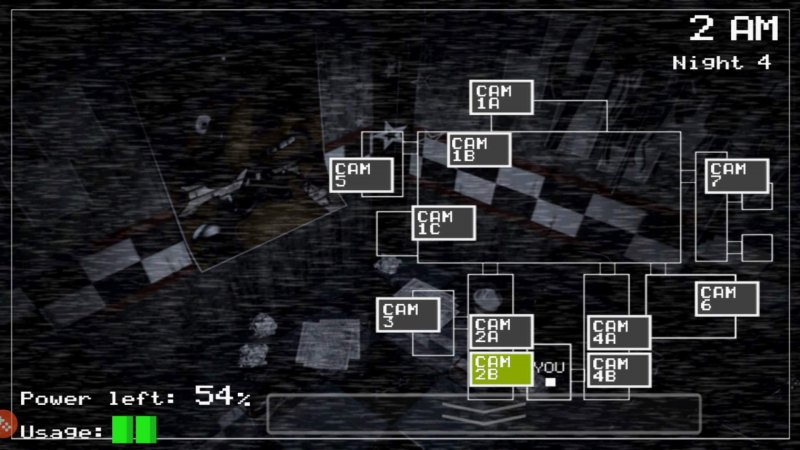 Камеры ФНАФ 1