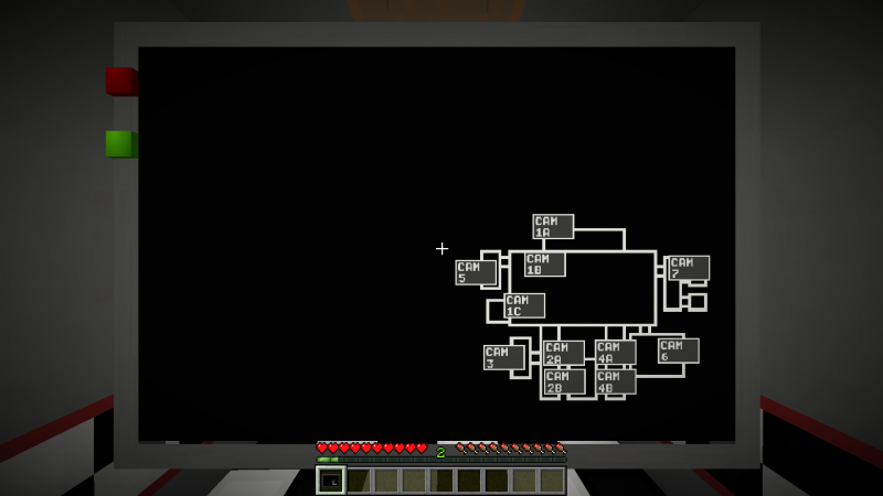 Расположение камер ФНАФ 1