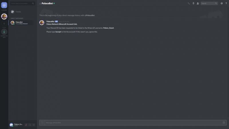 Фон приглашения на сервер discord