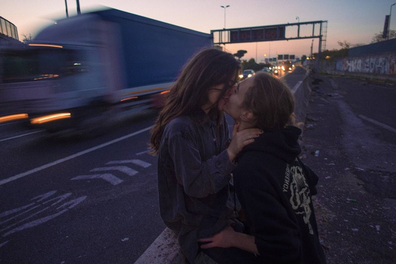 Подростки Эстетика