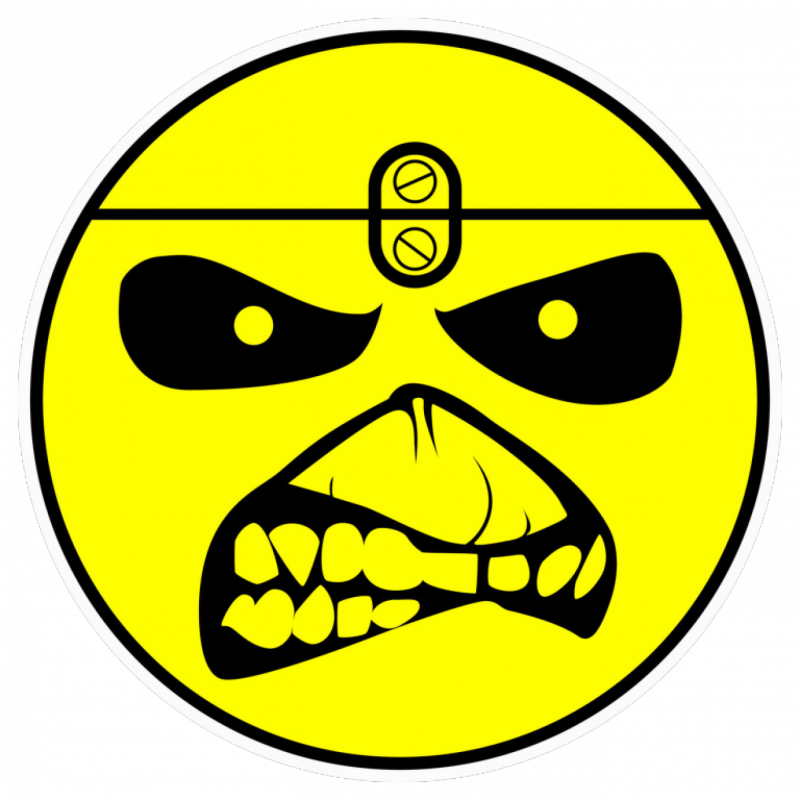 Iron Maiden логотип