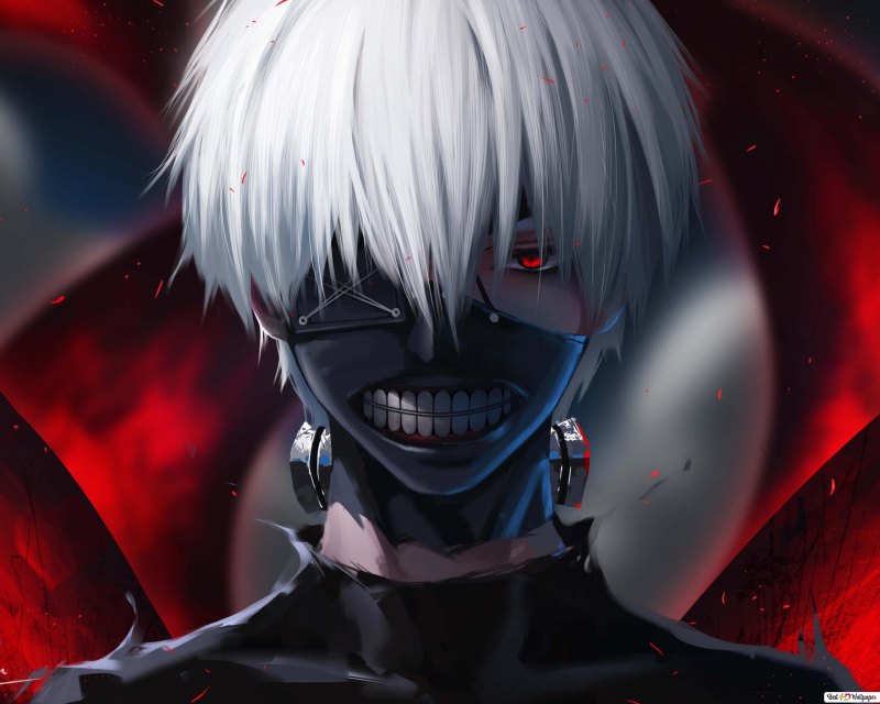 Канеки в профиль