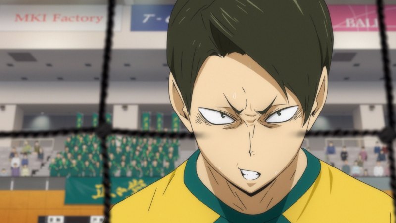 Haikyuu Дайшо Сугуру