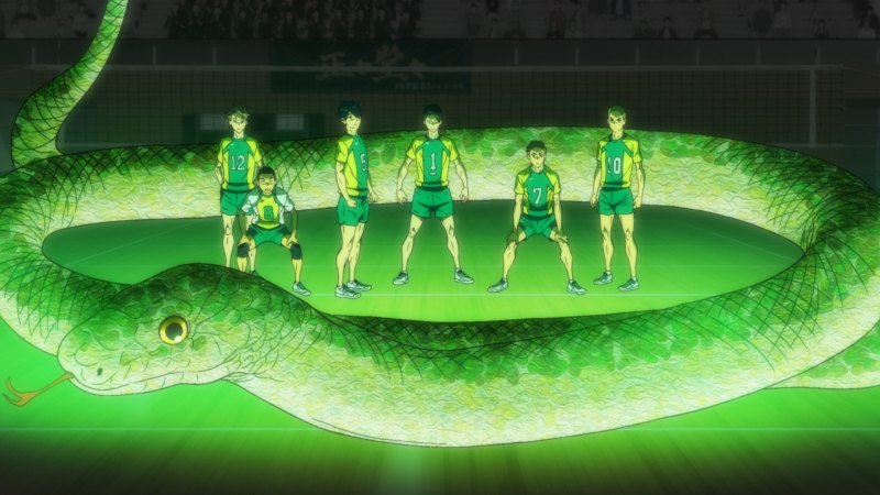 Команда Нохеби волейбол