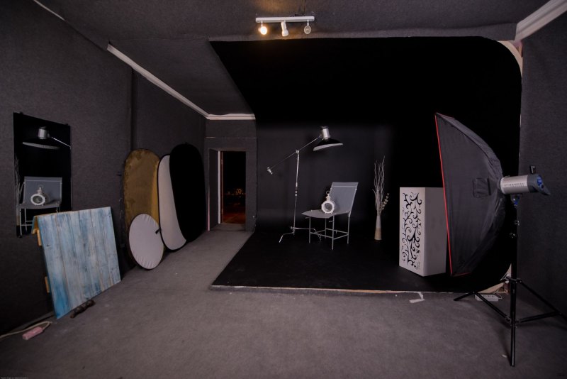 Фотосессия на циклораме