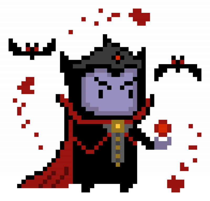 Пиксельные соул кнайт