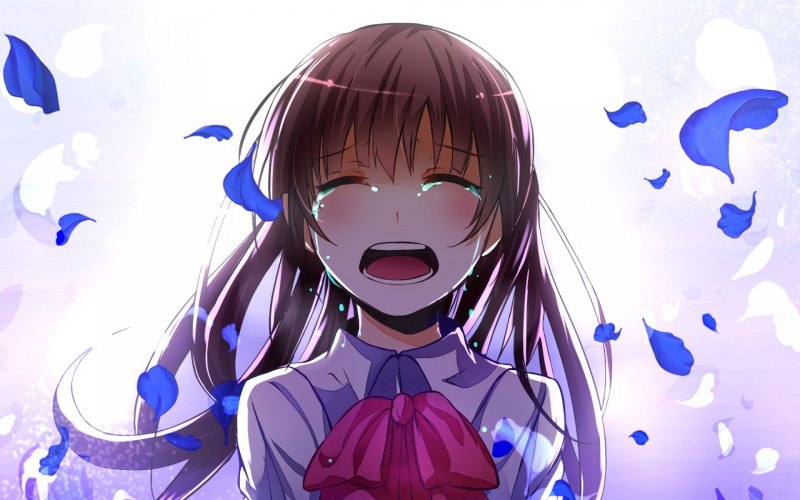 Аниме грусть