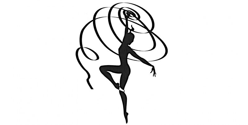 Силуэт гимнастки