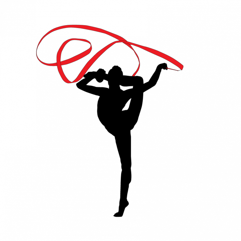 Очертания гимнастки