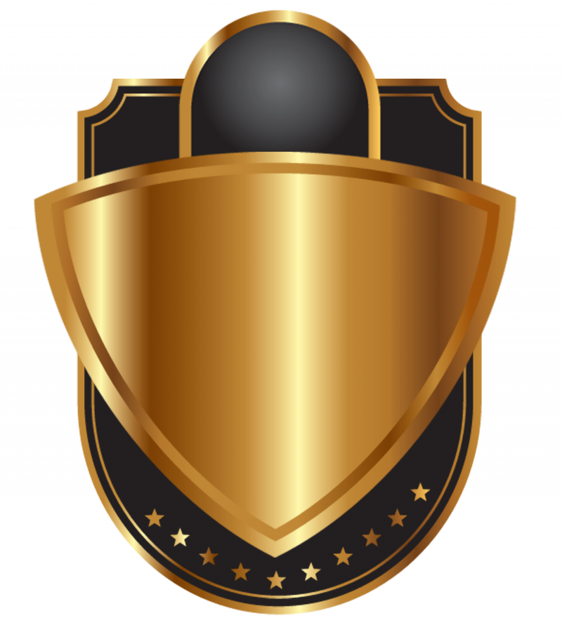 Красивый щит