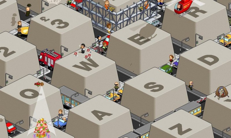 Пиксельные обои на рабочий стол