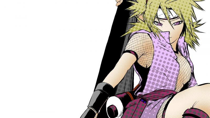 Темари Наруто