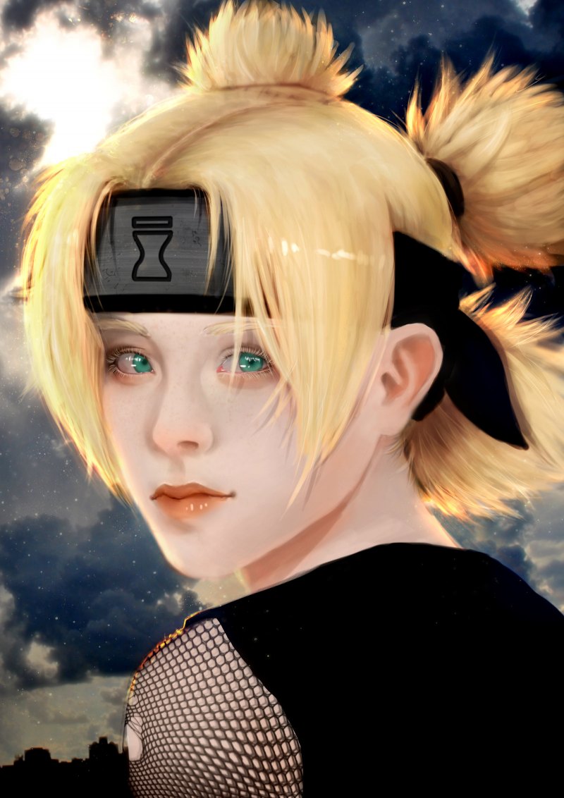 Темари и Рин