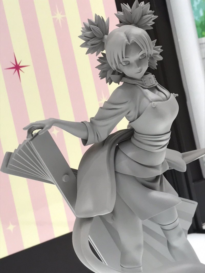 Веер Темари из Наруто