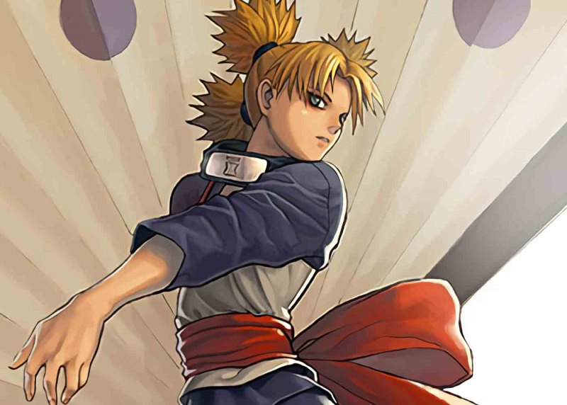 Темари Наруто 1 сезон