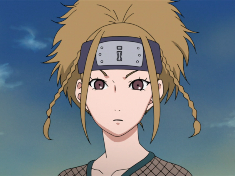 Темари vs Сакура