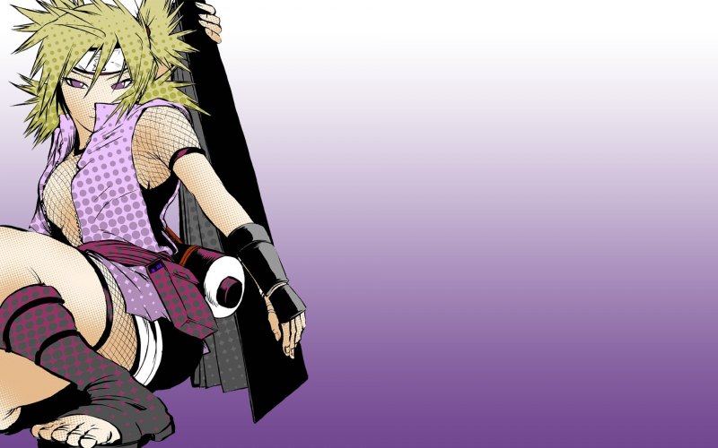 Шино и Темари