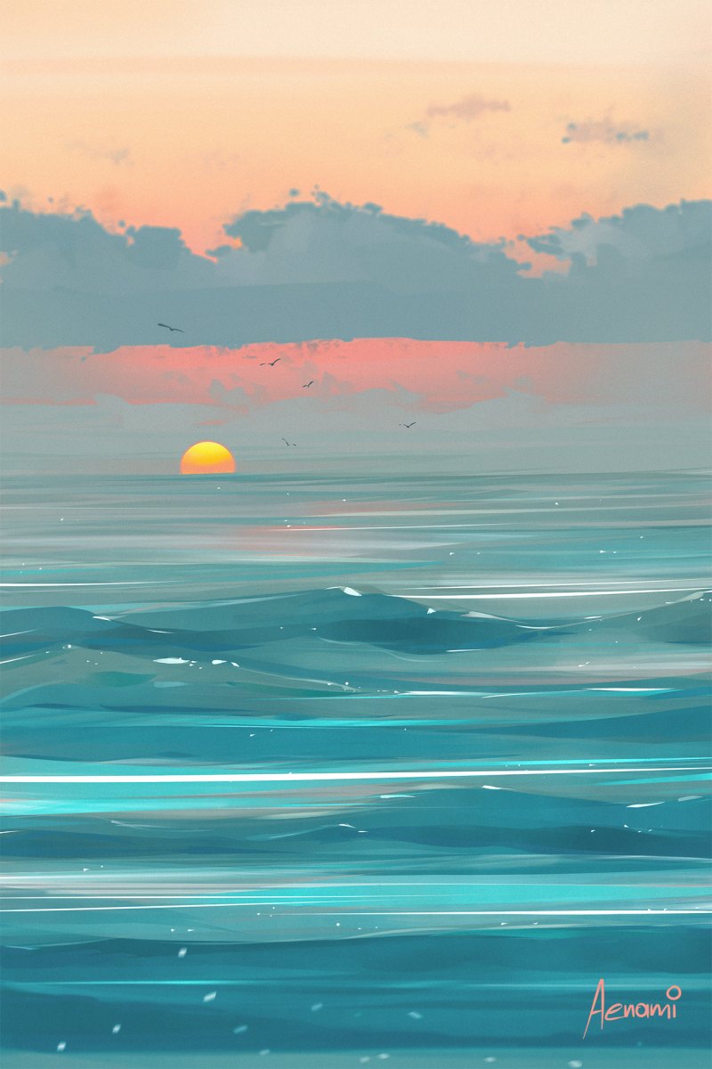 Художник Alena Aenami