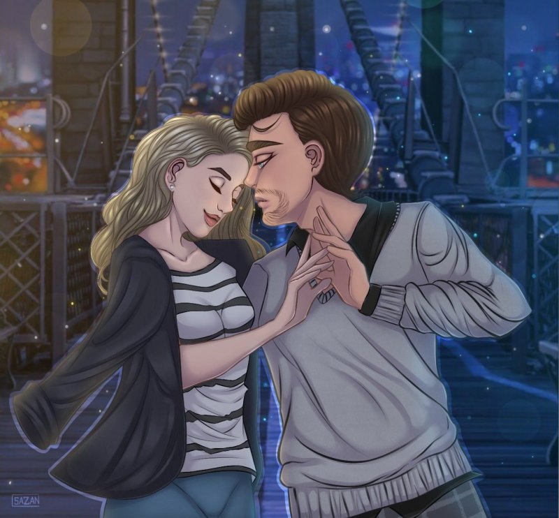 Джессика и Ричард клуб романтики
