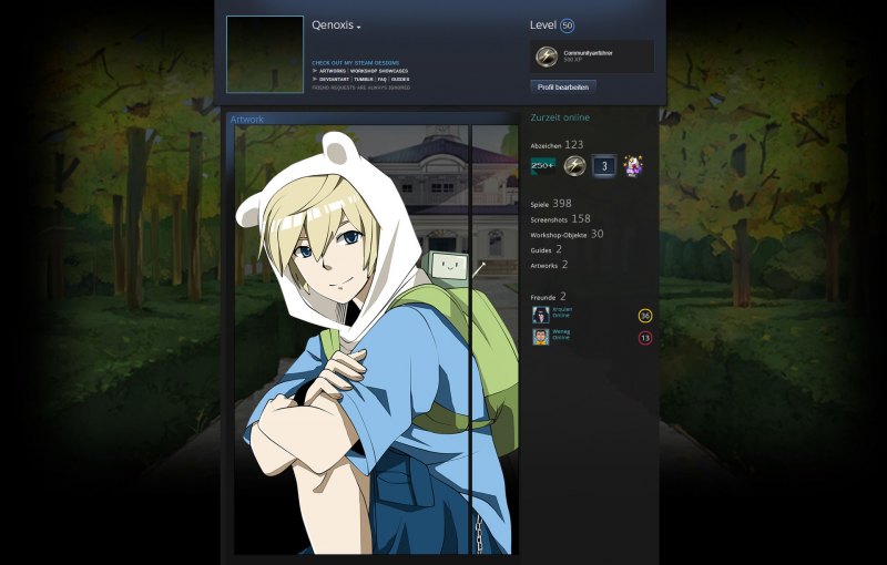 Фон для витрины стим