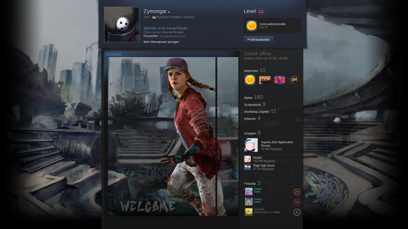 Иллюстрации для стим профиля Dead by Daylight