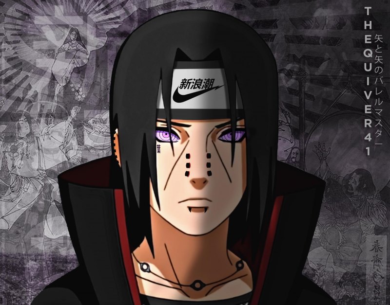 Itachi gif 1920х1080