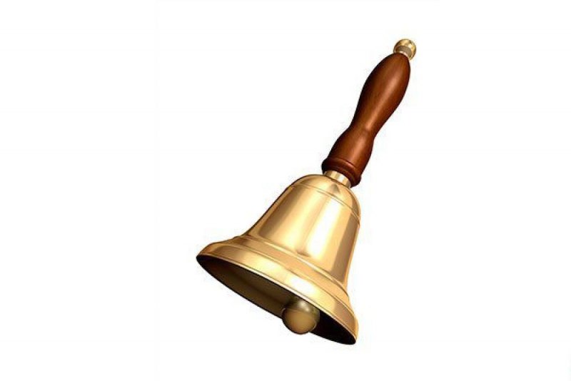 Значок колокольчик