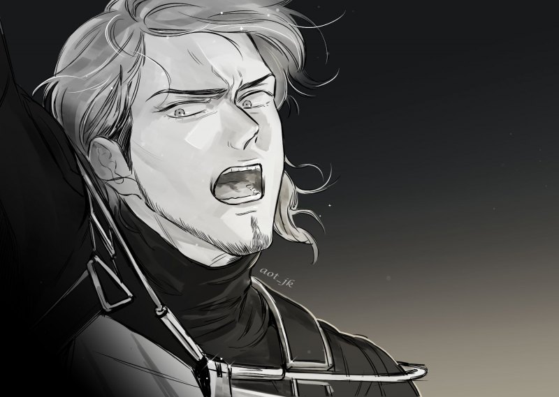 Атака титанов Жан Кирштейн